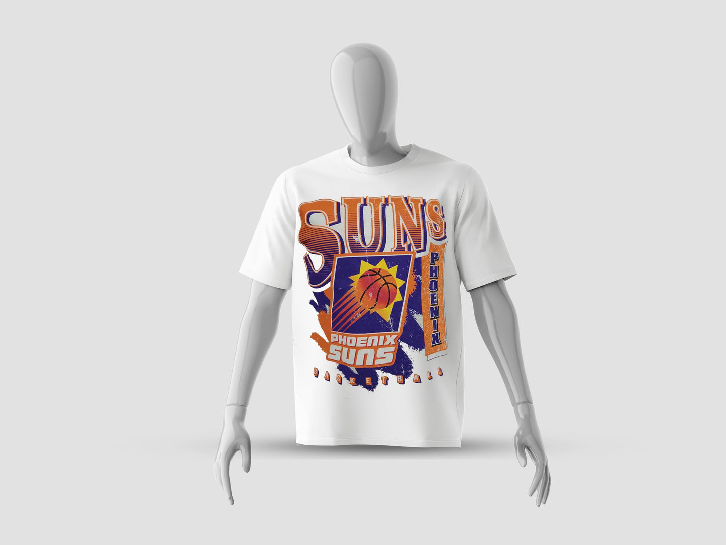 Phoenix Suns Nutmeg Shirt NBA Basketball