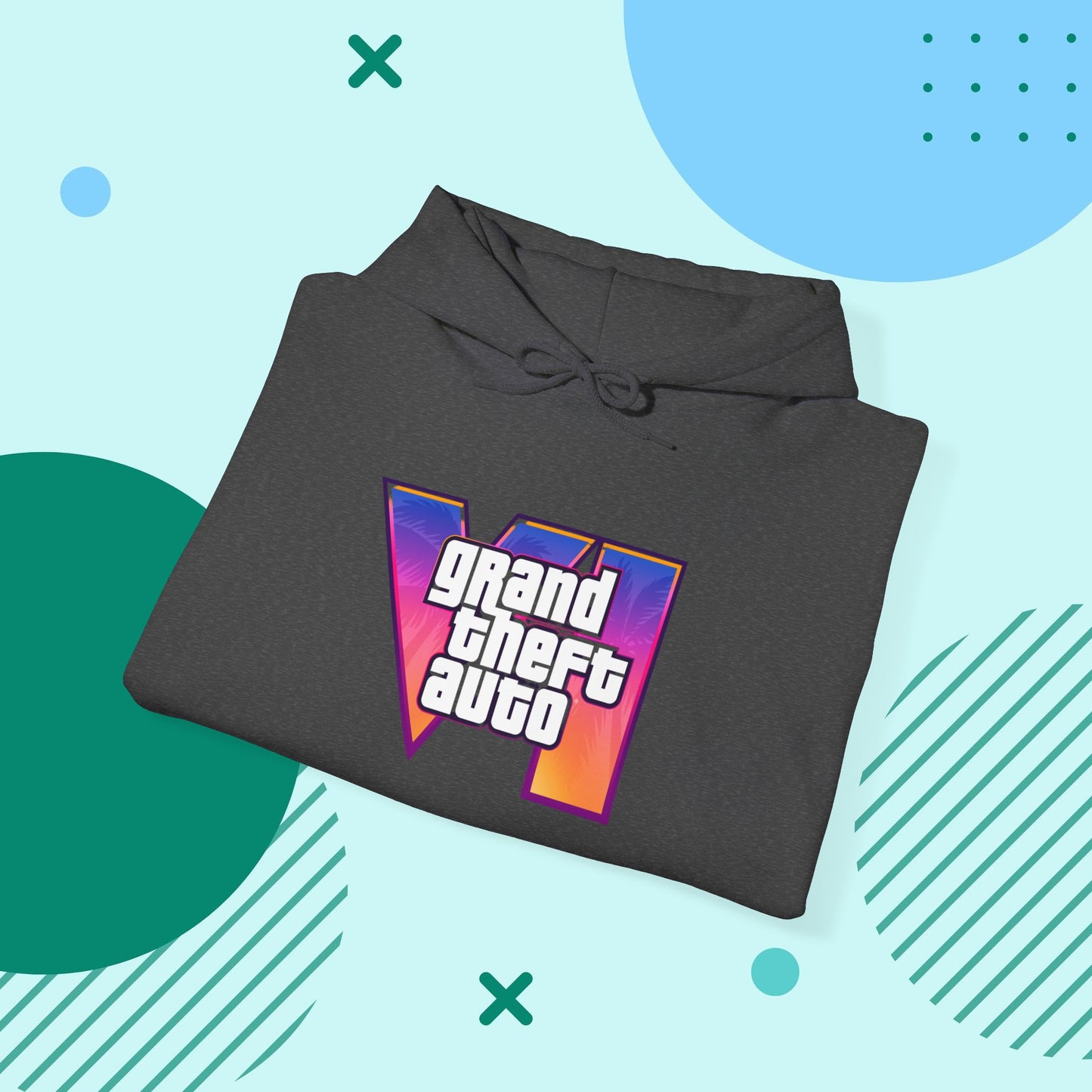 GTA VI Full Sleeve Hoodie - Premium Quality | Gamer's Favorite