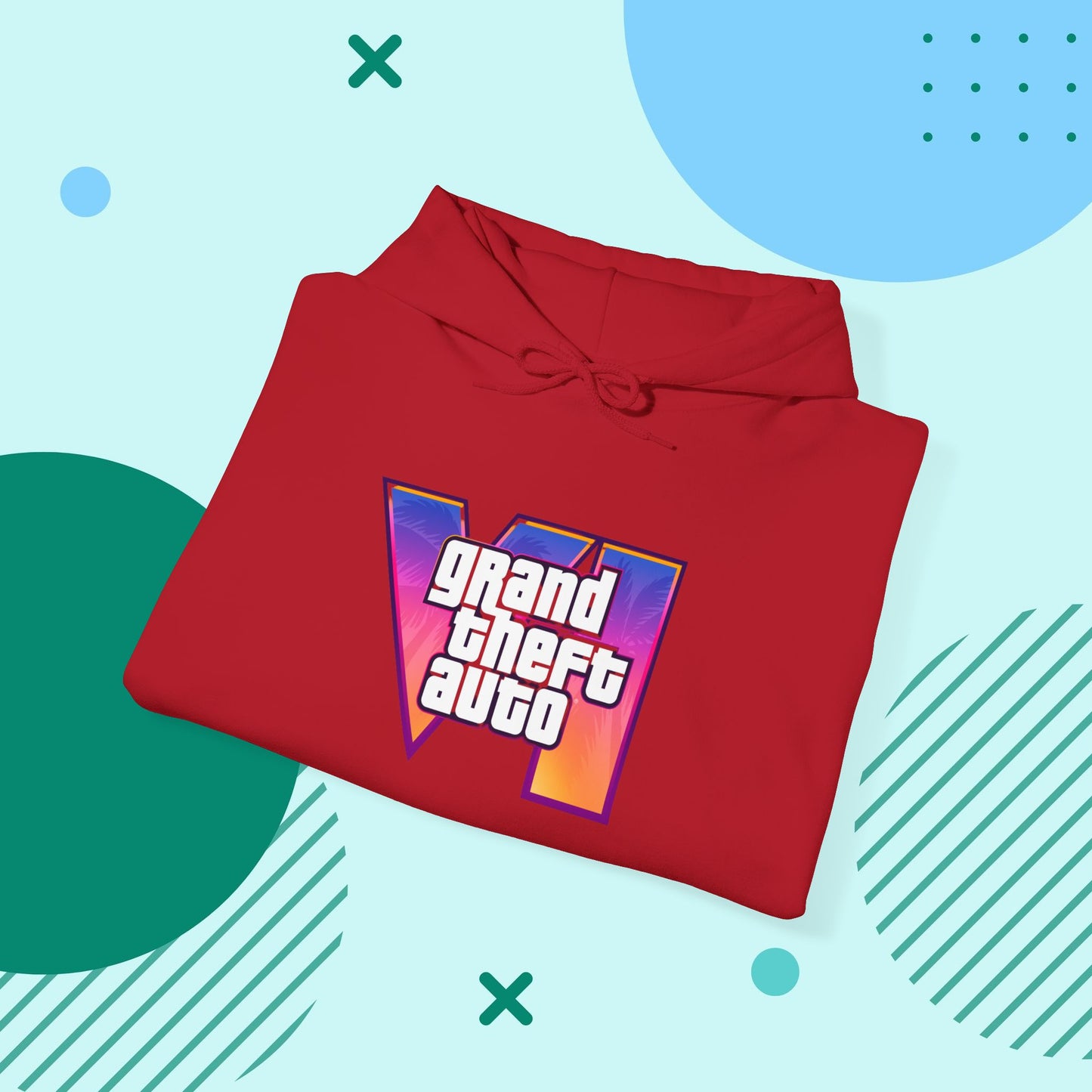 GTA VI Full Sleeve Hoodie - Premium Quality | Gamer's Favorite
