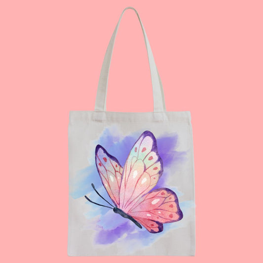 Butterfly Tote Bag